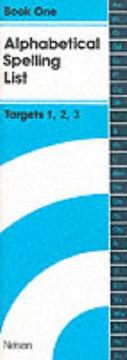 Cover of: Alphabetical Spelling List by Eugene O'Neill