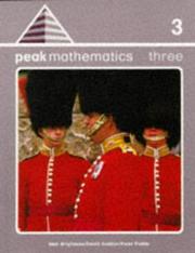 Peak mathematics by Alan Brighouse, David Godber, Peter Patilla