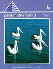 Cover of: Peak Mathematics by Alan Brighouse