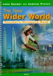 Cover of: The New Wider World