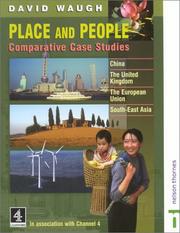 Cover of: Place & People: Comparative Case Studies (Place & People)