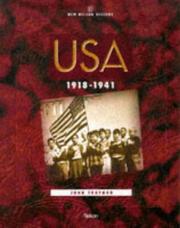 Cover of: USA, 1918-1941 (New Nelson History)
