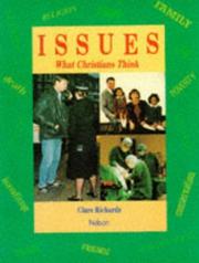 Cover of: Issues by Clare Richards, Clare Richards