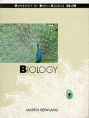 Cover of: Biology Core Text (Bath Science 16-19) by Martin Rowland