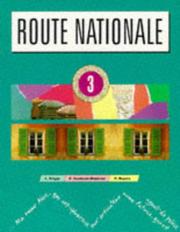 Cover of: Route Nationale Stage 3 Student Book (Route Nationale) by Goodman