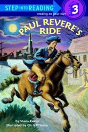 Cover of: Paul Revere's Ride (Step into Reading) by Shana Corey