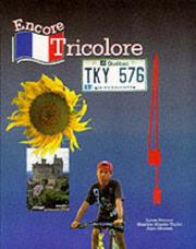 Cover of: Encore Tricolore by Sylvia Honnor, Heather Mascie-Taylor, Alan Wesson