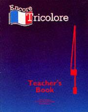 Cover of: Encore Tricolore