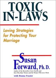 Cover of: Toxic In-Laws: Loving Strategies for Protecting Your Marriage