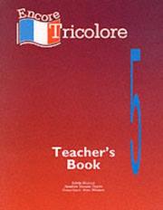 Cover of: Encore Tricolore by Sylvia Honnor, Heather Mascie-Taylor
