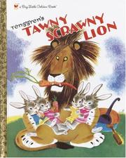 Cover of: Tawny Scrawny Lion (Big Little Golden Book) by Kathryn Jackson