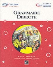 Cover of: Nelson Skills for GCSE French (NEAB French Grammar Practice)