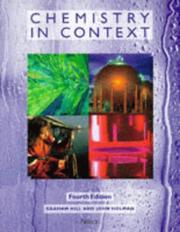 Cover of: Chemistry in Context by Graham Hill, John Holman