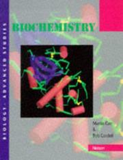 Biochemistry by Martin Carr, Bob Cordell
