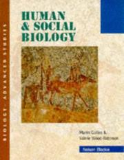 Cover of: Human and Social Biology (Biology Advanced Studies)