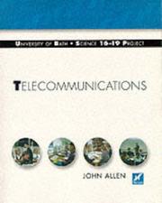 Cover of: Telecommunications (Bath Advanced Science)