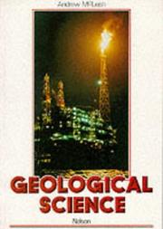 Geological Science by Andrew McLeish, Ron Grigson