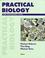 Cover of: Practical Biology for Advanced Level