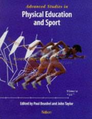 Cover of: Advanced Studies in Physical Education and Sport