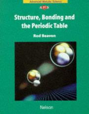 Cover of: Structure Bonding and the Periodic Table (Nelson Advanced Modular Science: Chemistry)