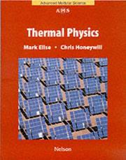 Cover of: Thermal Physics (Nelson Advanced Modular Science: Physics)