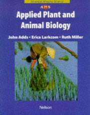 Cover of: Applied Plant and Animal Biology (Nelson Advanced Modular Science: Biology)