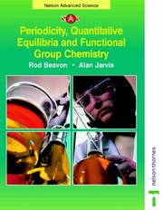 Cover of: Periodicity Quantitative Equilibria and Functional Group Chemistry (Nelson Advanced Science)