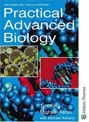 Cover of: Practical Advanced Biology (Nelson Advanced Science)