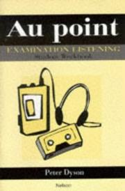 Cover of: Au Point