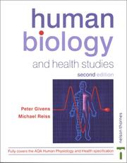 Cover of: Human Biology & Health Studies