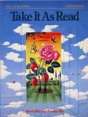 Cover of: Take It as Read (The Skill of Reading)