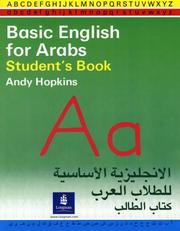 Cover of: Basic English for Arabs