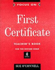 Cover of: Focus on First Certificate (FFCE)