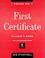 Cover of: Focus on First Certificate (FFCE)