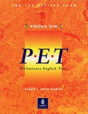 Cover of: Focus on P.E.T. (PET)