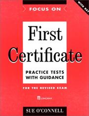 Cover of: Focus on First Certificate