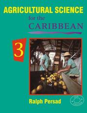 Cover of: Agricultural Science for the Caribbean by Ralph Persad
