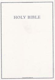 Cover of: Bible