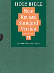 Cover of: New Revised Standard Version Pocket Bible (Red) (Bible Nrsv)