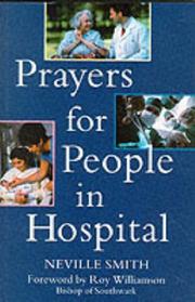 Cover of: Prayers for People in Hospital