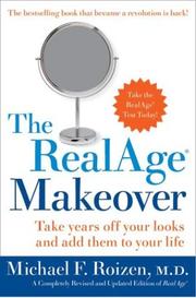 Cover of: The RealAge Makeover by Michael F. Roizen