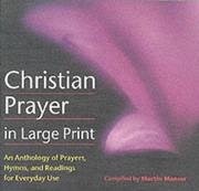 Cover of: Christian Prayer in Large Print
