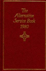 Cover of: Alternative Service Book Pew Edition