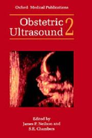 Cover of: Obstetric Ultrasound: Volume 2 (Oxford Medical Publications)