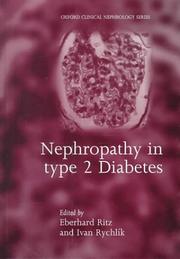 Cover of: Nephropathy in Type 2 Diabetes (Oxford Clinical Nephrology Series)