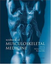 Textbook of musculoskeletal medicine by M. A. Hutson, Richard M. Ellis