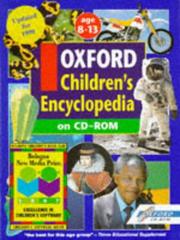 Cover of: Oxford Children's Encyclopedia on CD-ROM