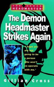 Cover of: The Demon Headmaster Strikes Again (Demon Headmaster)