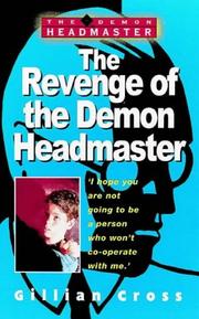 Cover of: The Revenge of the Demon Headmaster (The Demon Headmaster)