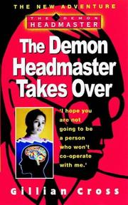 Cover of: The Demon Headmaster Takes Over by Gillian Cross